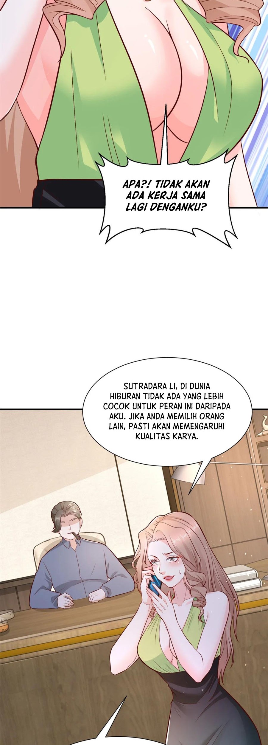 I Randomly Have A New Career Every Week Chapter 554 Gambar 23