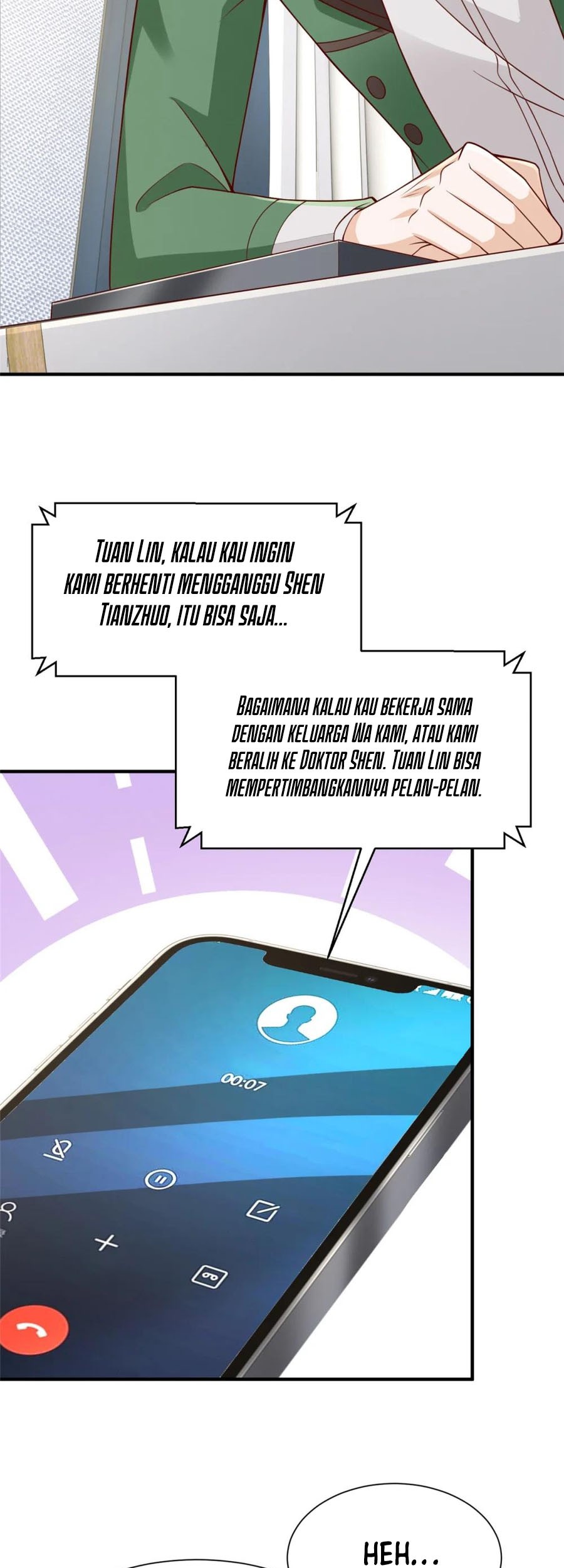 I Randomly Have A New Career Every Week Chapter 557 Gambar 4
