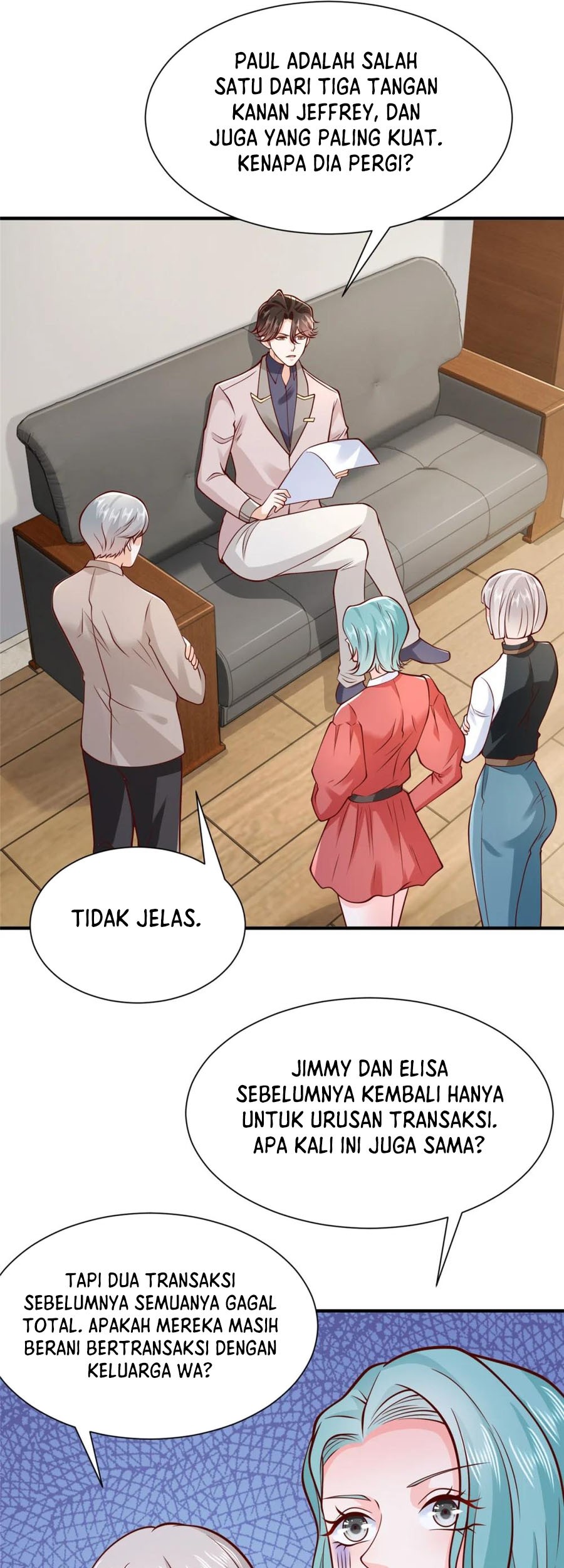 I Randomly Have A New Career Every Week Chapter 563 Gambar 18