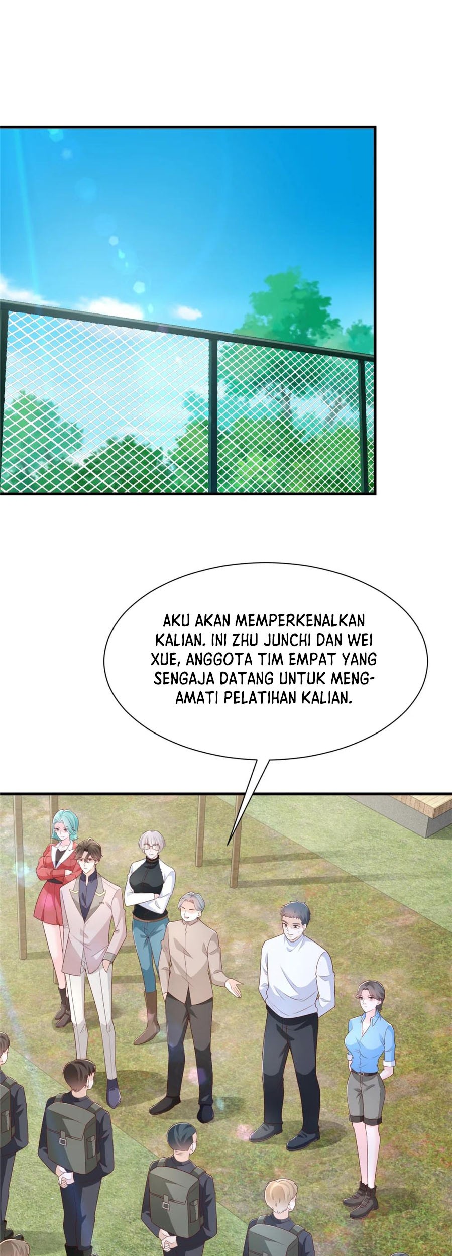 I Randomly Have A New Career Every Week Chapter 564 Gambar 16