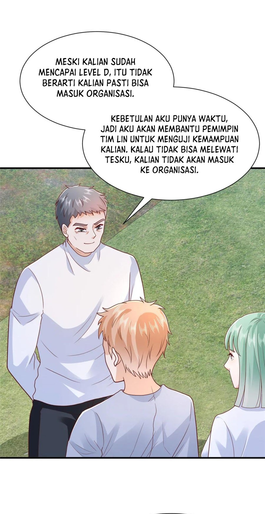 I Randomly Have A New Career Every Week Chapter 564 Gambar 25