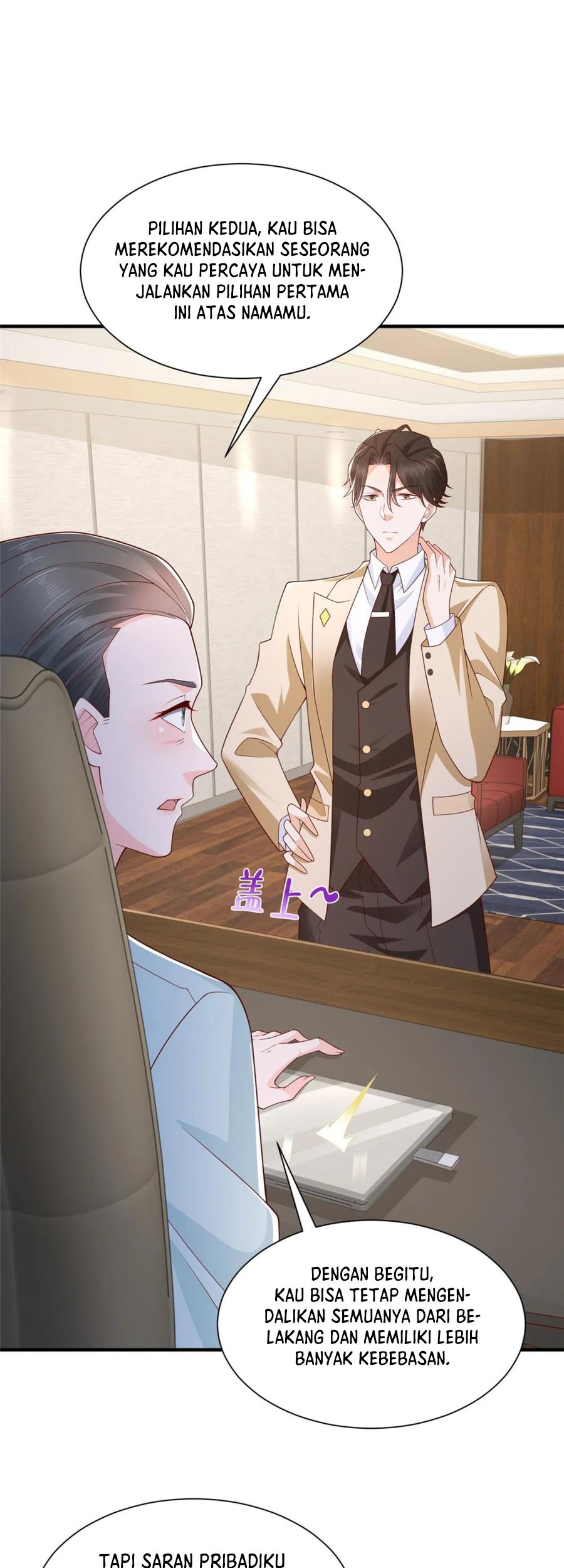 I Randomly Have A New Career Every Week Chapter 571 Gambar 20