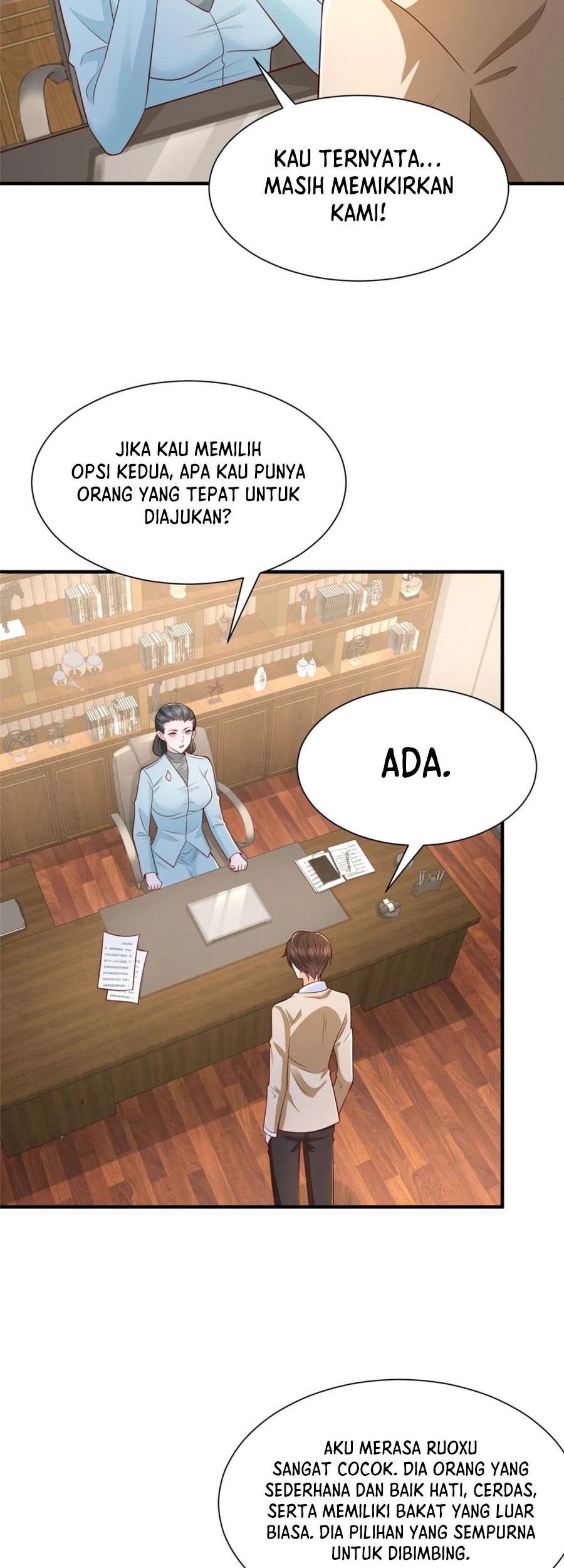 I Randomly Have A New Career Every Week Chapter 571 Gambar 23