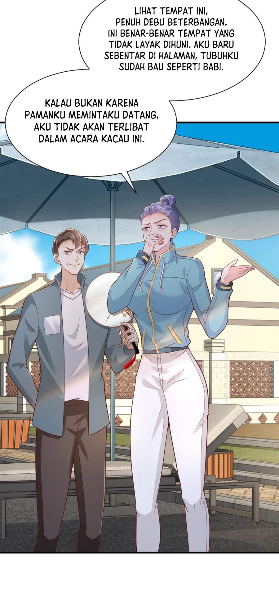 I Randomly Have A New Career Every Week Chapter 574 Gambar 5