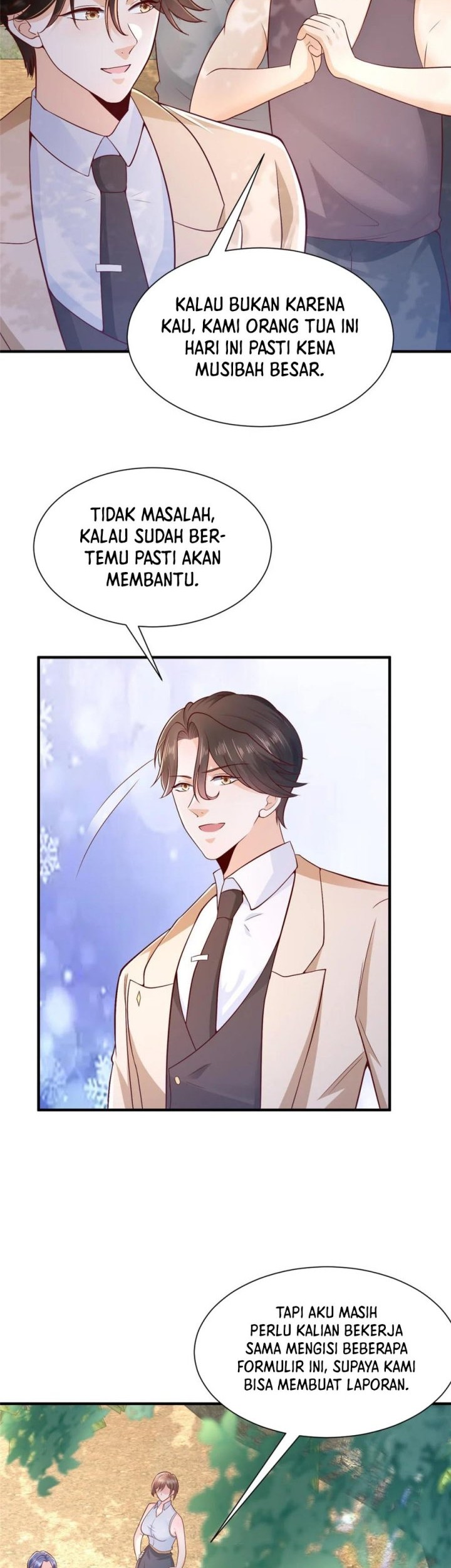 I Randomly Have A New Career Every Week Chapter 585 Gambar 3