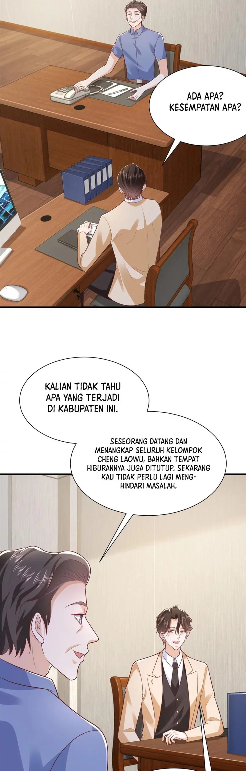 I Randomly Have A New Career Every Week Chapter 588 Gambar 5