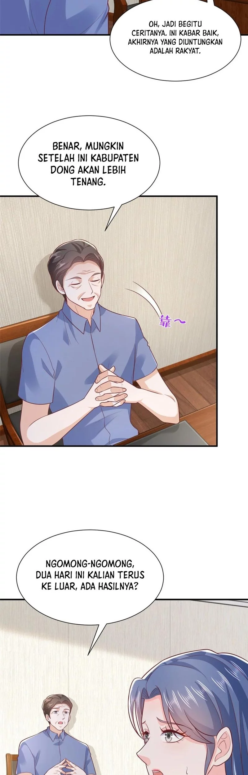 I Randomly Have A New Career Every Week Chapter 588 Gambar 6