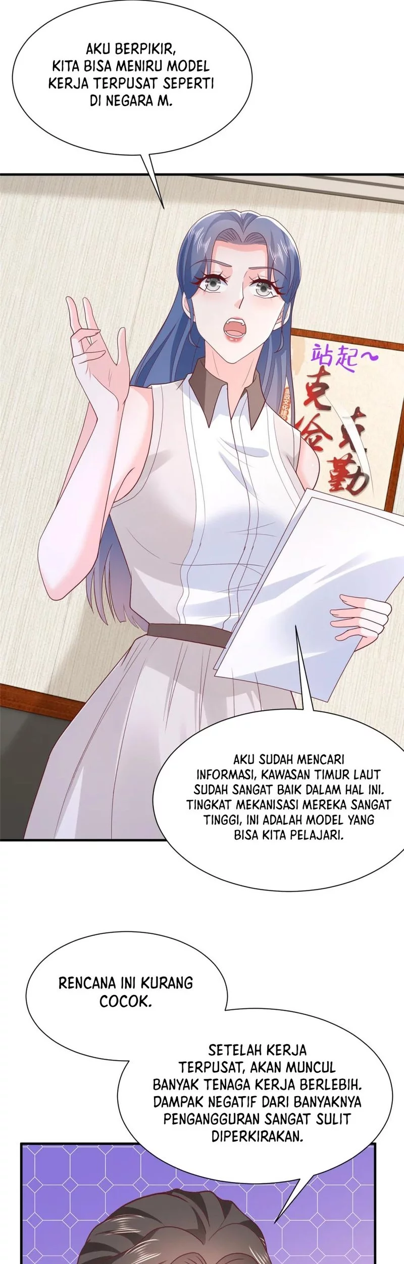 I Randomly Have A New Career Every Week Chapter 588 Gambar 8