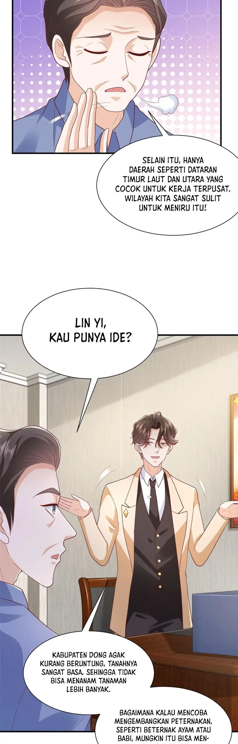 I Randomly Have A New Career Every Week Chapter 588 Gambar 9