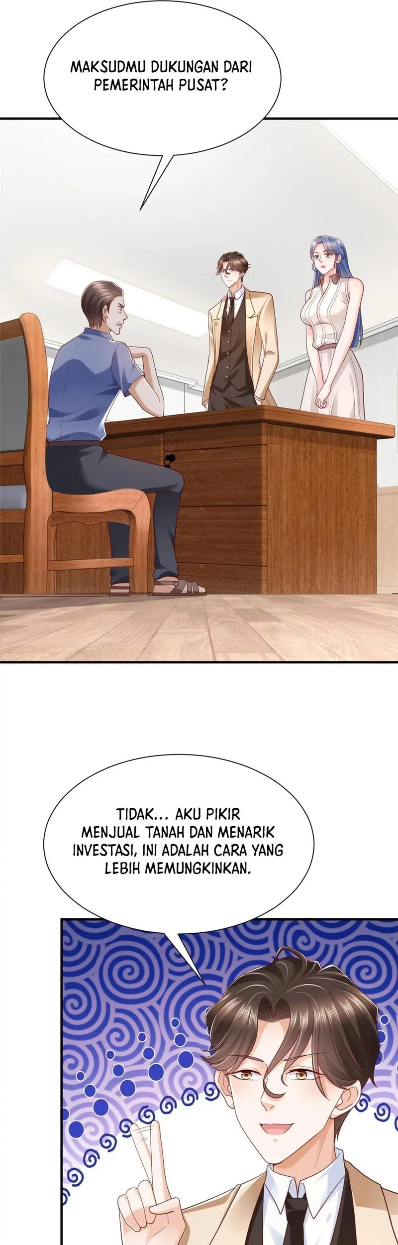 I Randomly Have A New Career Every Week Chapter 588 Gambar 12