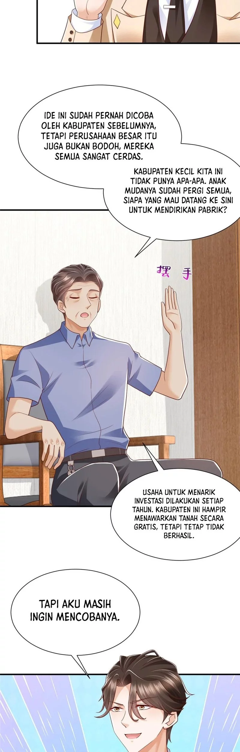 I Randomly Have A New Career Every Week Chapter 588 Gambar 13