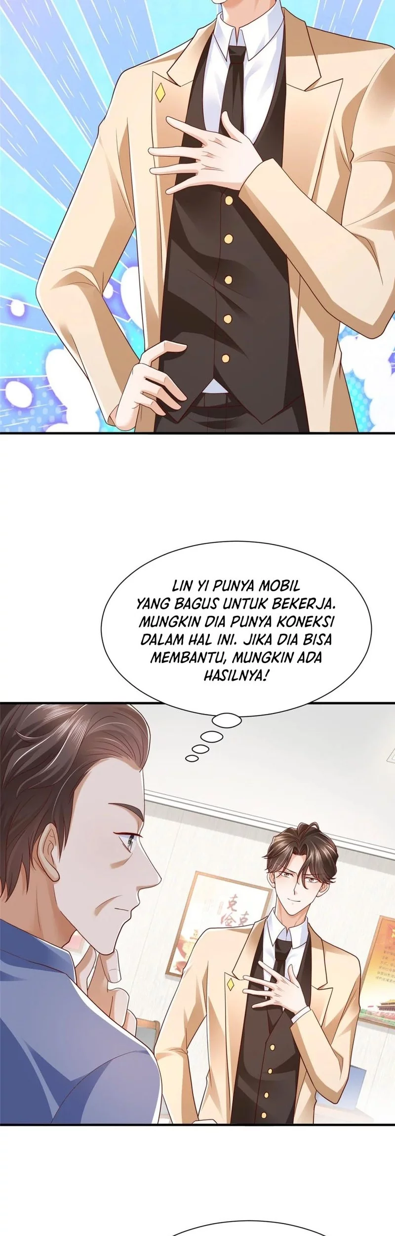 I Randomly Have A New Career Every Week Chapter 588 Gambar 14