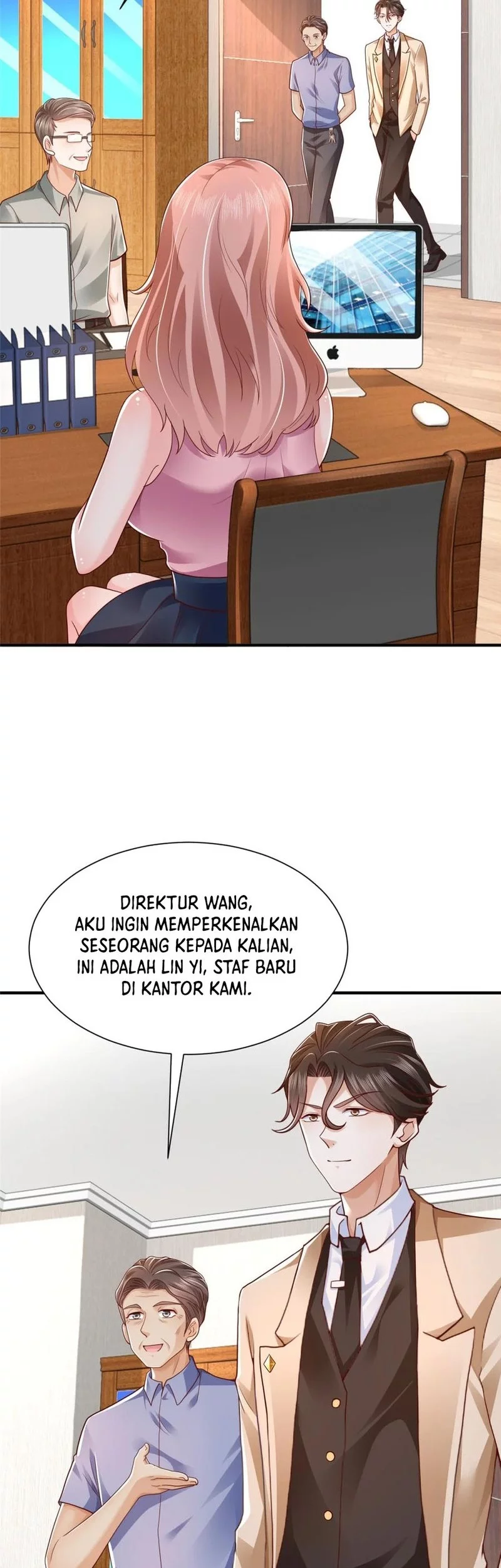 I Randomly Have A New Career Every Week Chapter 588 Gambar 17