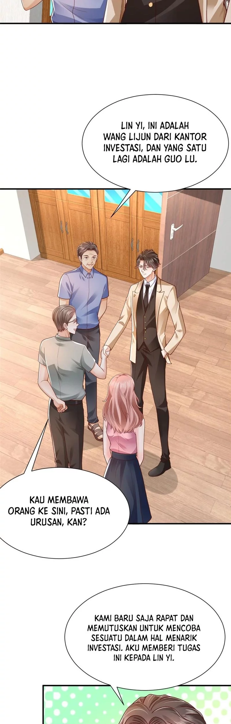 I Randomly Have A New Career Every Week Chapter 588 Gambar 18