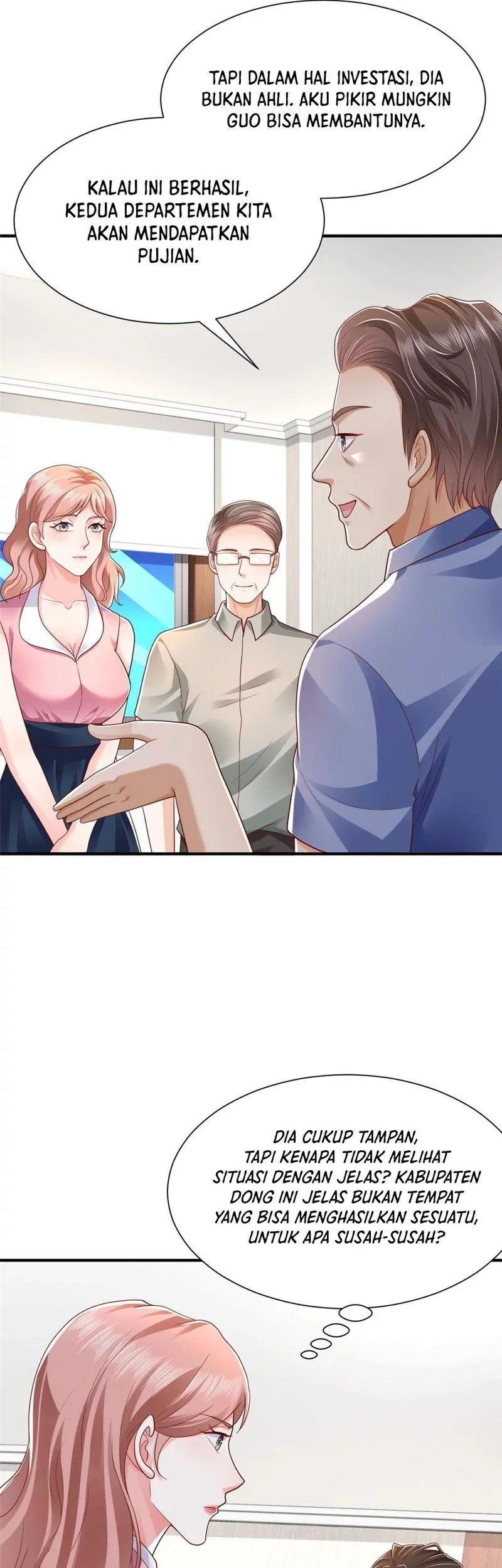 I Randomly Have A New Career Every Week Chapter 588 Gambar 20