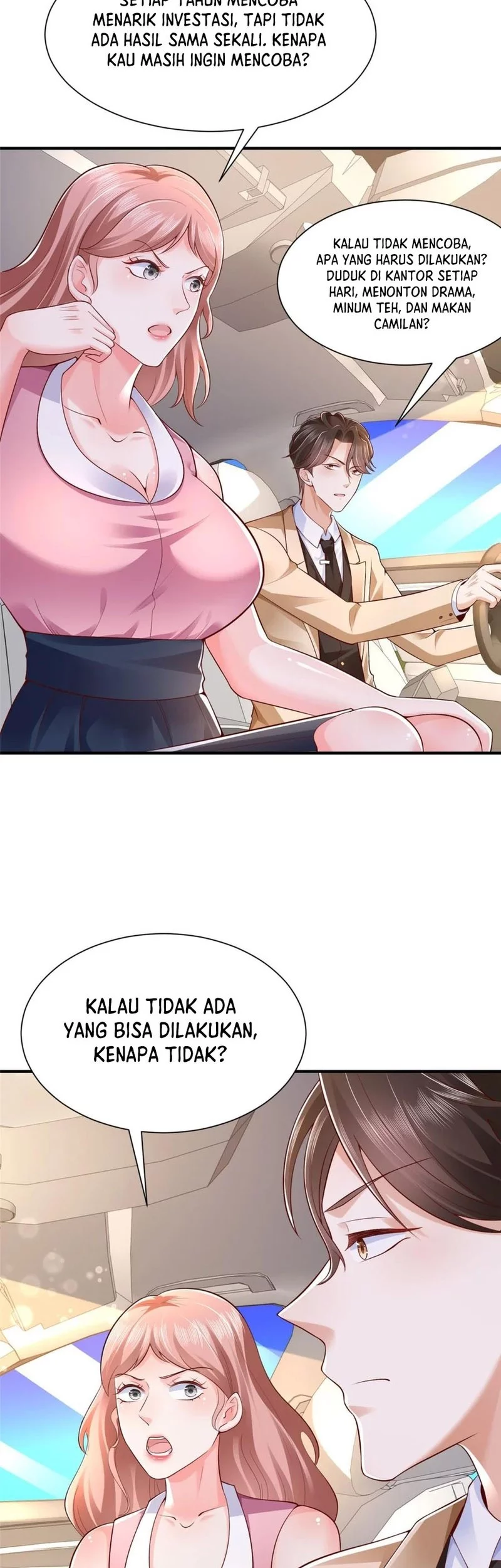 I Randomly Have A New Career Every Week Chapter 589 Gambar 3