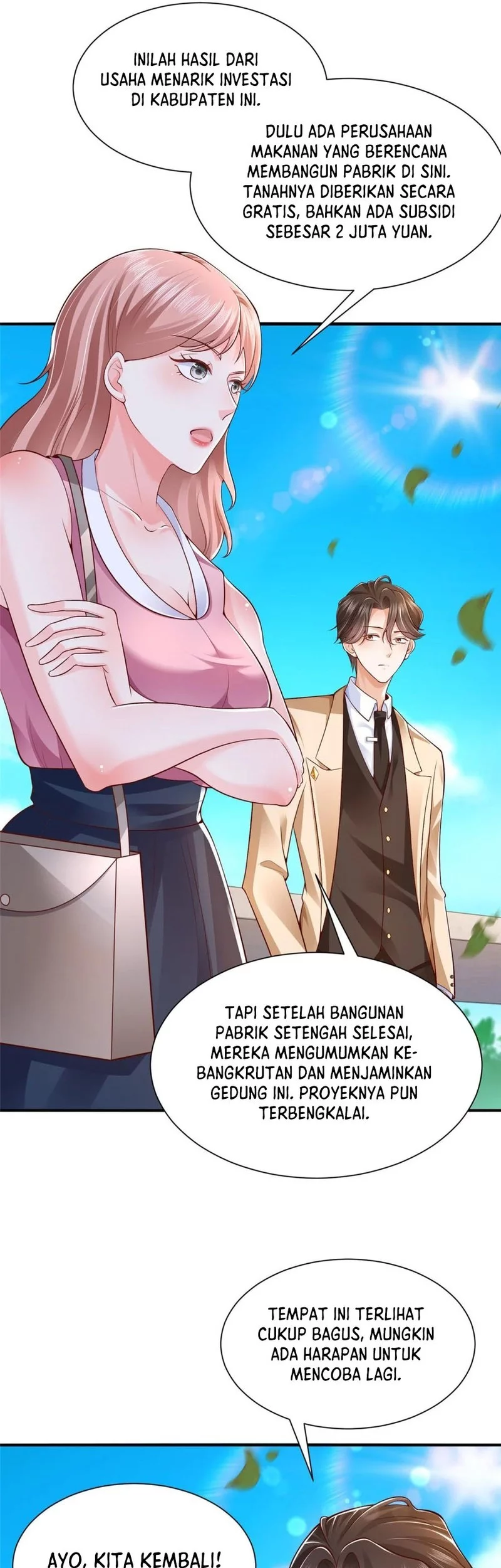 I Randomly Have A New Career Every Week Chapter 589 Gambar 9