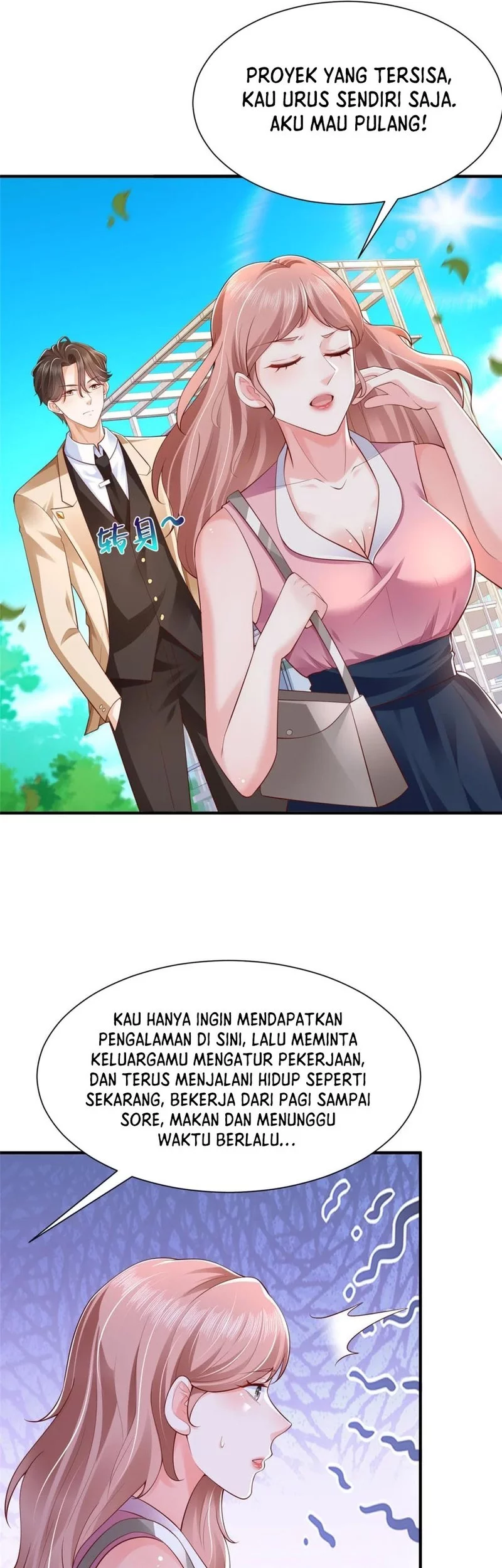 I Randomly Have A New Career Every Week Chapter 589 Gambar 13