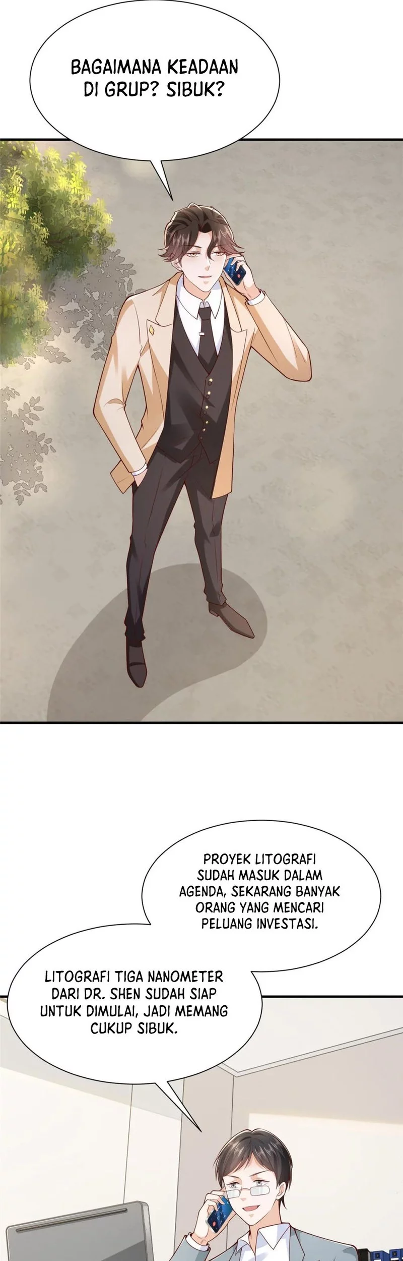 I Randomly Have A New Career Every Week Chapter 589 Gambar 17