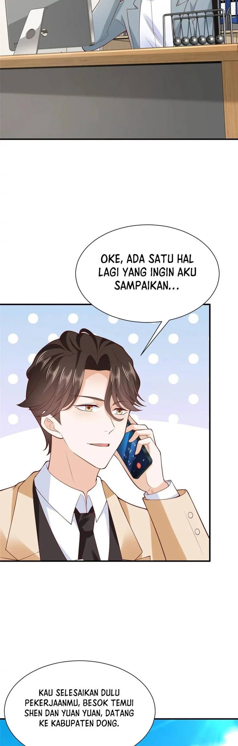 I Randomly Have A New Career Every Week Chapter 589 Gambar 18