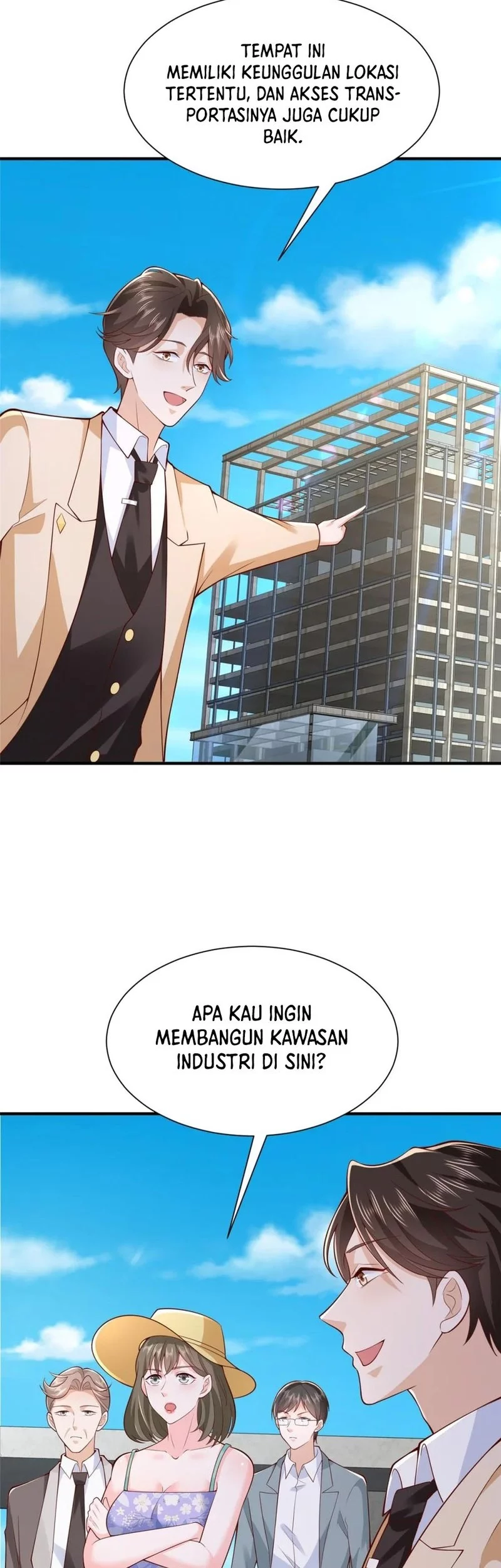 I Randomly Have A New Career Every Week Chapter 590 Gambar 3