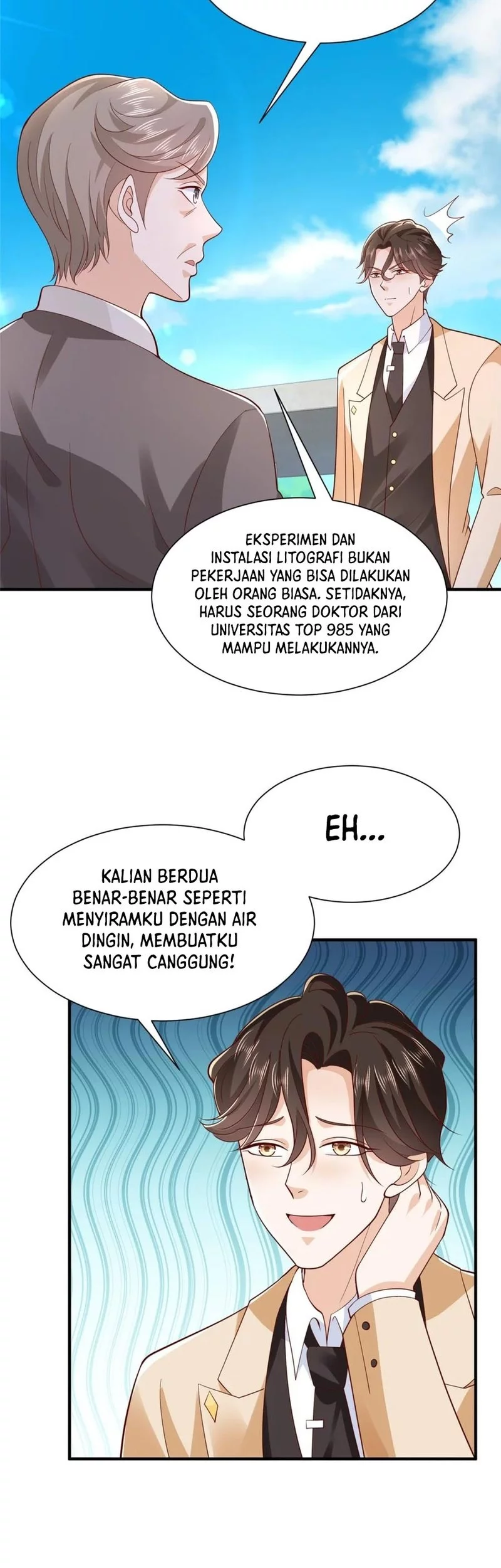 I Randomly Have A New Career Every Week Chapter 590 Gambar 7