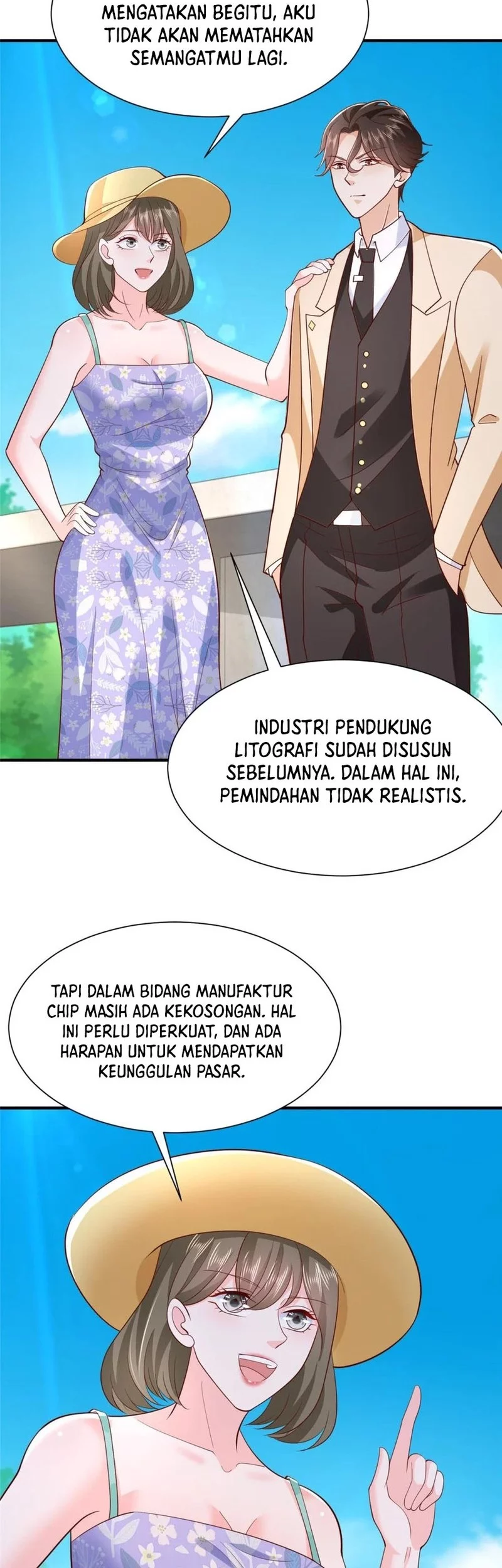 I Randomly Have A New Career Every Week Chapter 590 Gambar 10