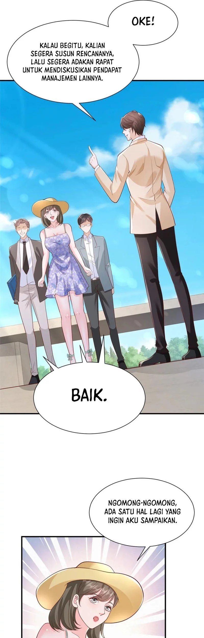 I Randomly Have A New Career Every Week Chapter 590 Gambar 12