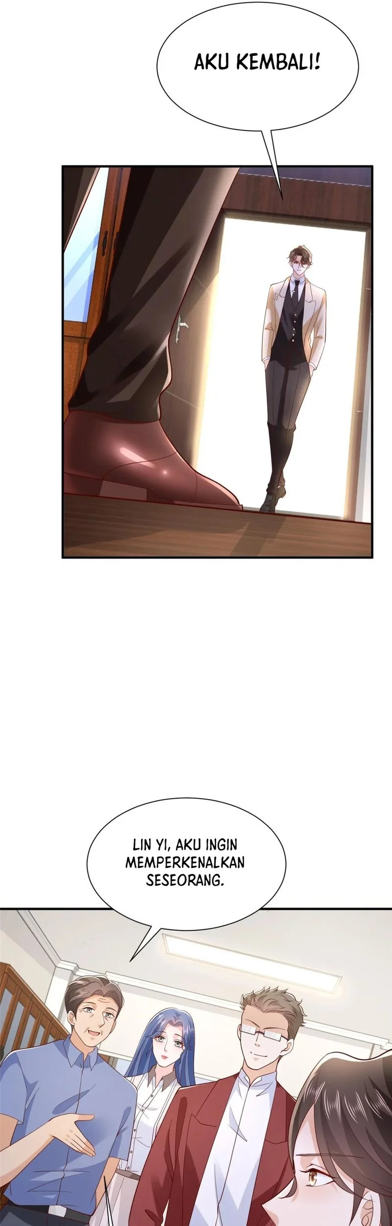 I Randomly Have A New Career Every Week Chapter 590 Gambar 16