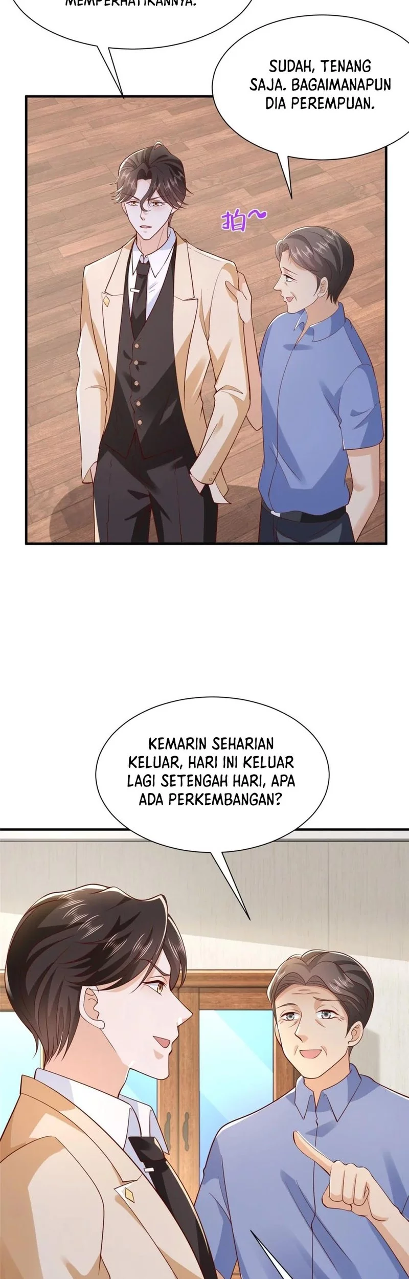 I Randomly Have A New Career Every Week Chapter 590 Gambar 18