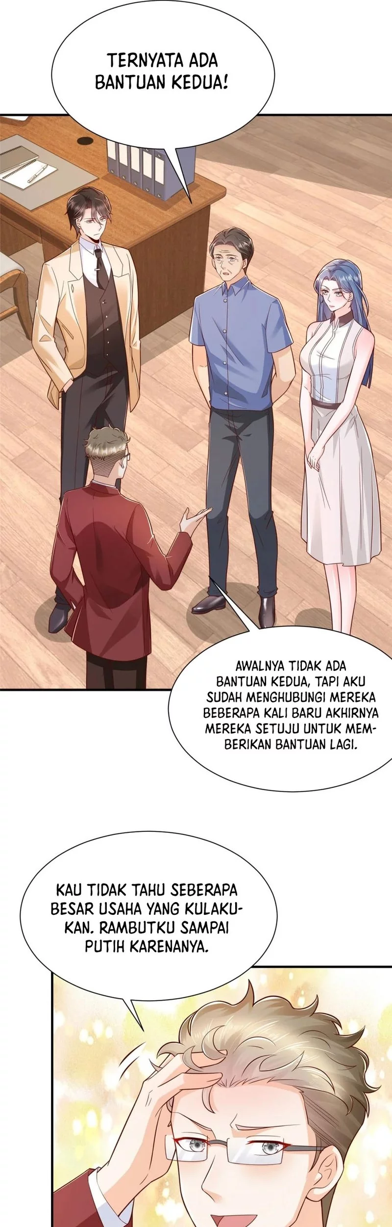 I Randomly Have A New Career Every Week Chapter 590 Gambar 24