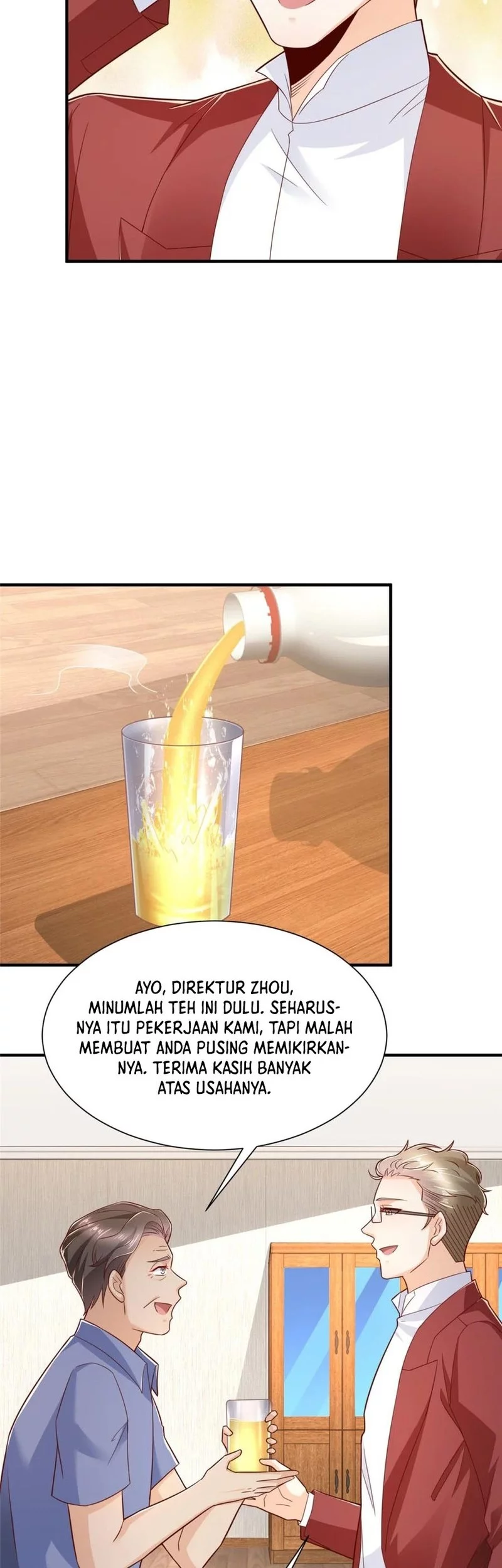 I Randomly Have A New Career Every Week Chapter 590 Gambar 25