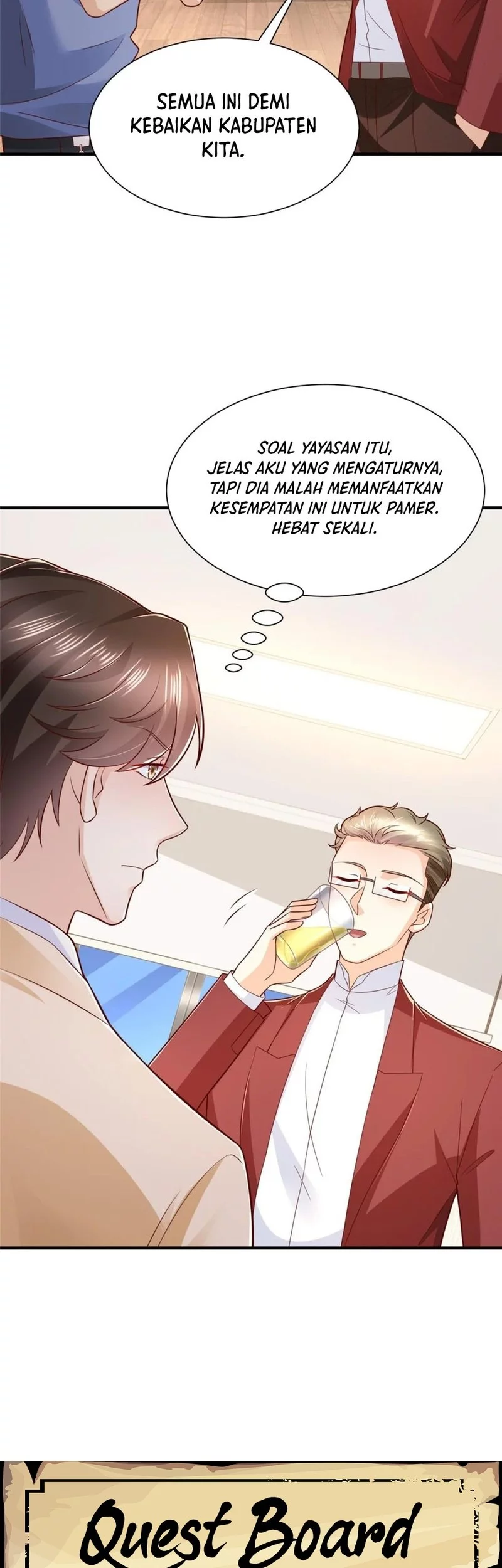 I Randomly Have A New Career Every Week Chapter 590 Gambar 26