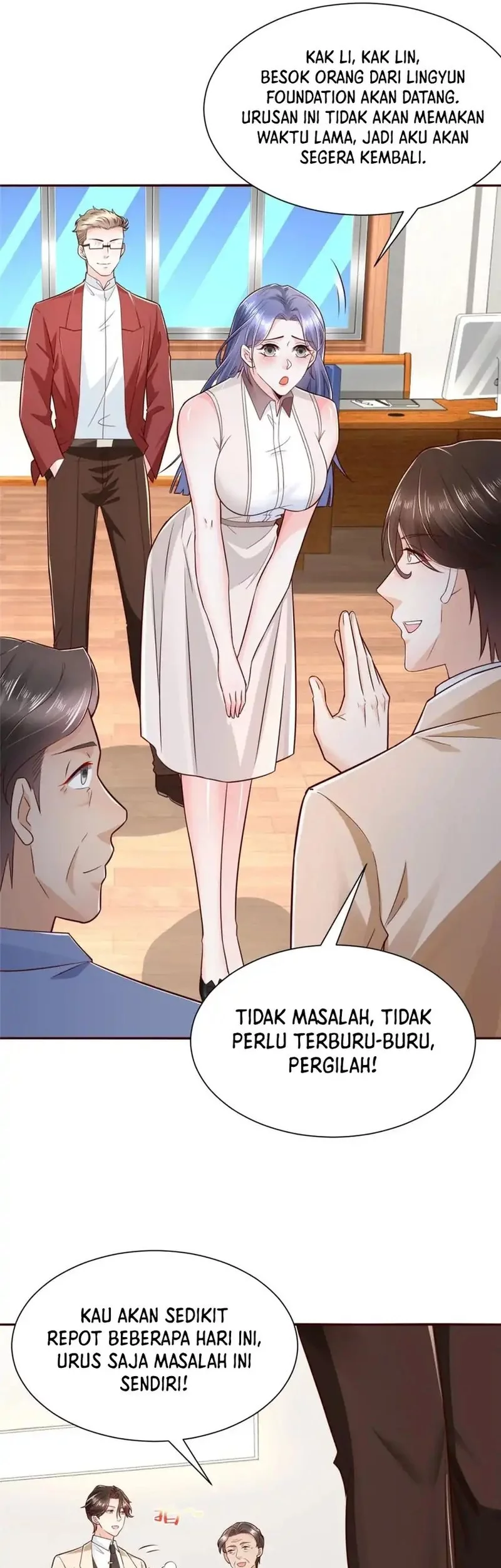 I Randomly Have A New Career Every Week Chapter 591 Gambar 5