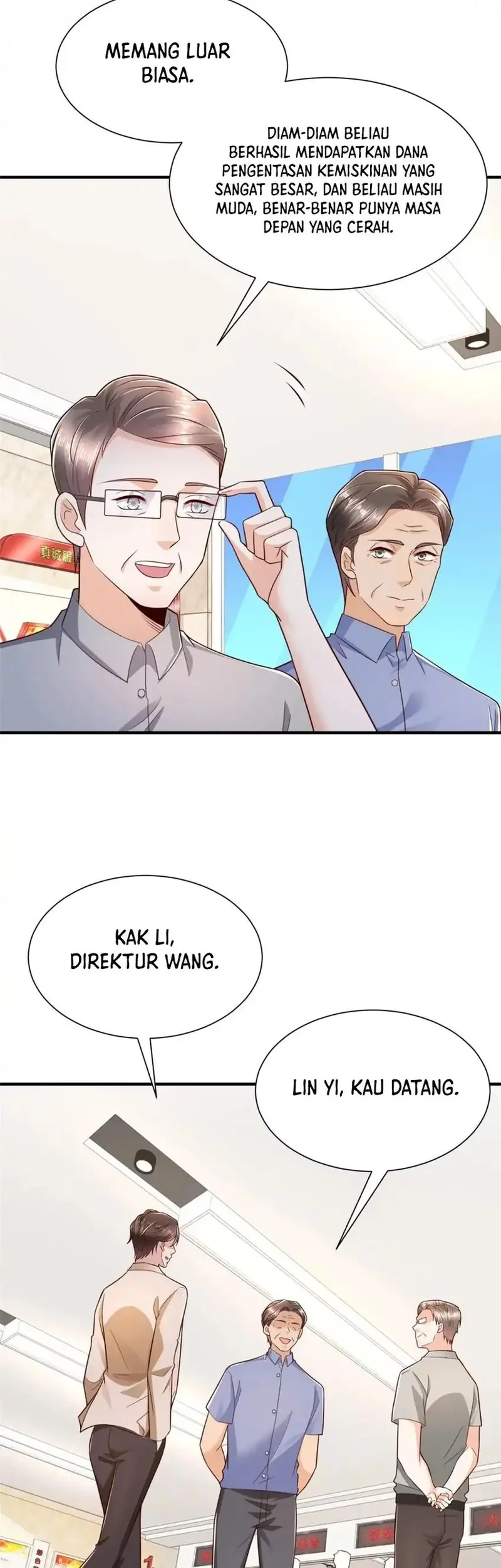 I Randomly Have A New Career Every Week Chapter 591 Gambar 11