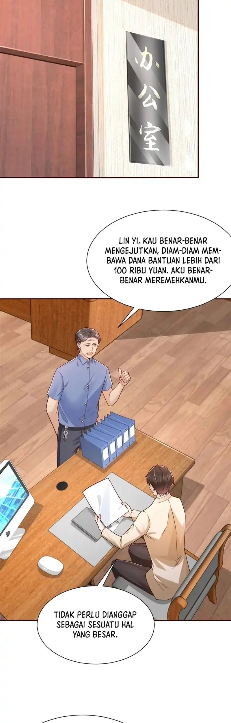 I Randomly Have A New Career Every Week Chapter 591 Gambar 18