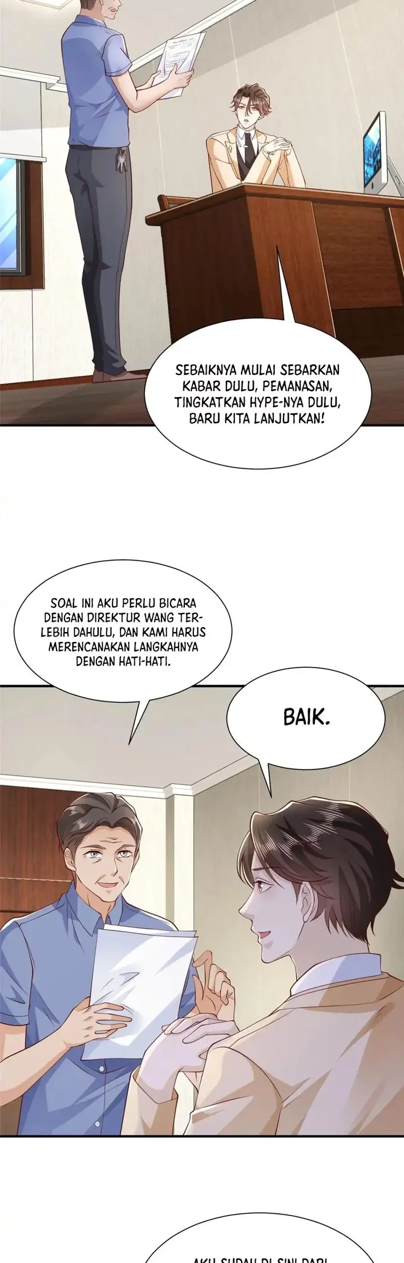 I Randomly Have A New Career Every Week Chapter 592 Gambar 3