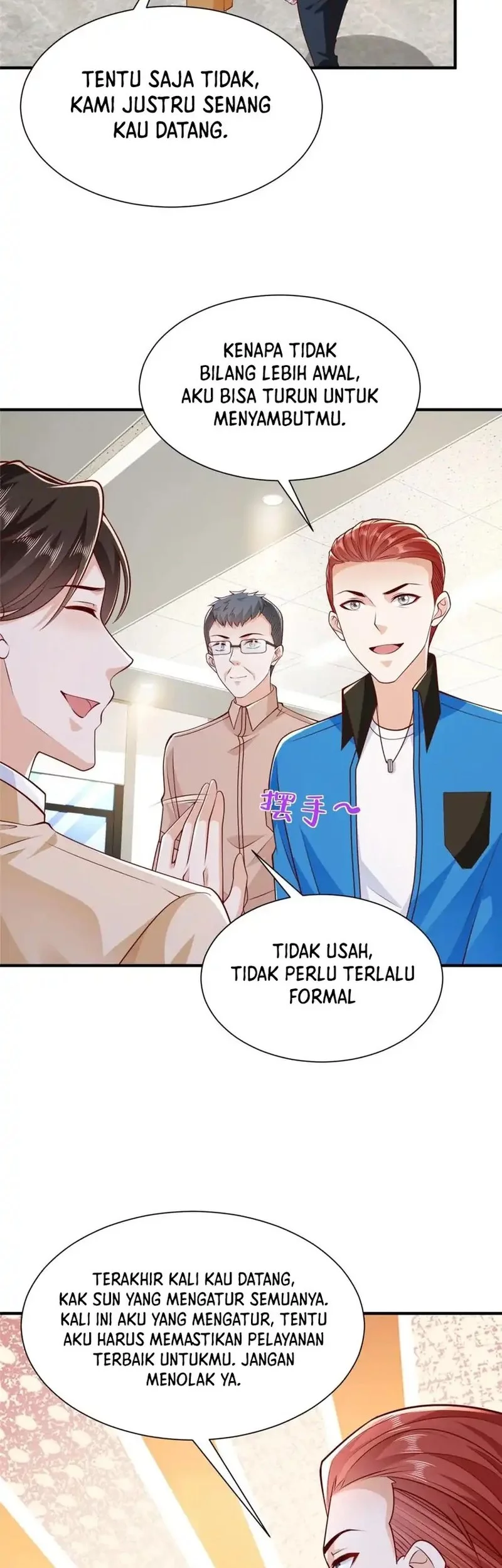 I Randomly Have A New Career Every Week Chapter 592 Gambar 14