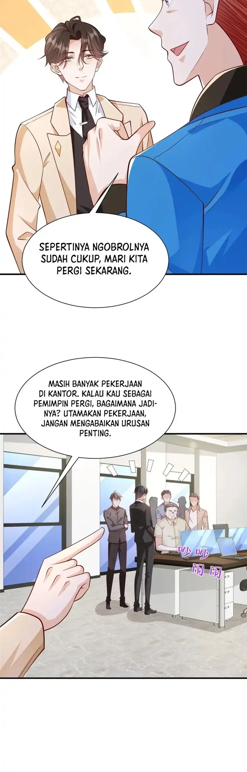 I Randomly Have A New Career Every Week Chapter 592 Gambar 15