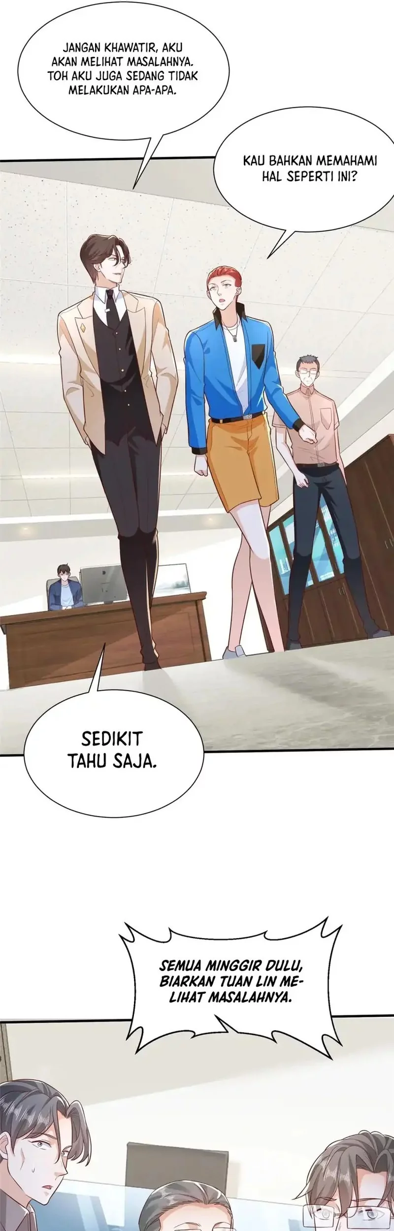 I Randomly Have A New Career Every Week Chapter 592 Gambar 17