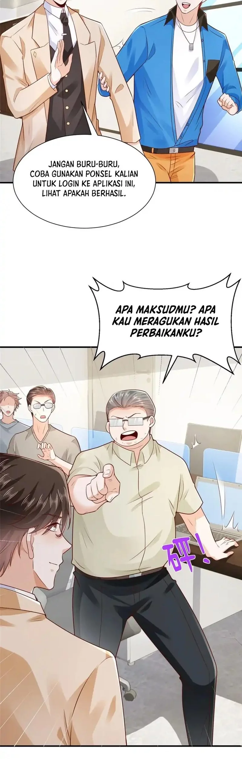 I Randomly Have A New Career Every Week Chapter 593 Gambar 5