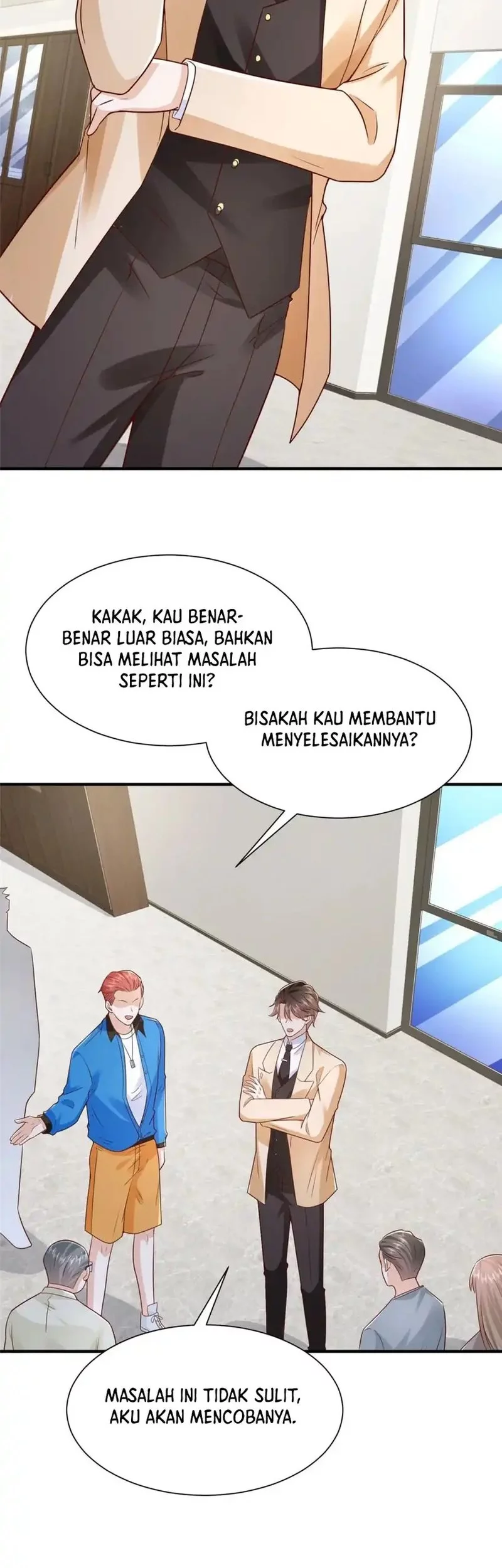 I Randomly Have A New Career Every Week Chapter 593 Gambar 9