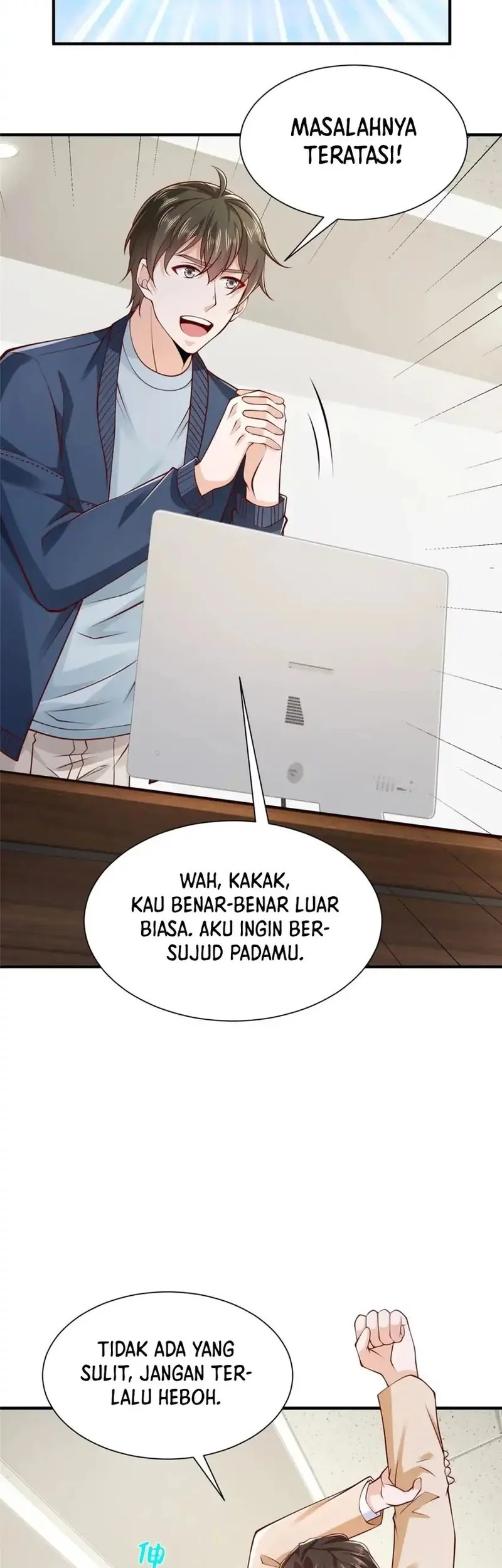 I Randomly Have A New Career Every Week Chapter 593 Gambar 14