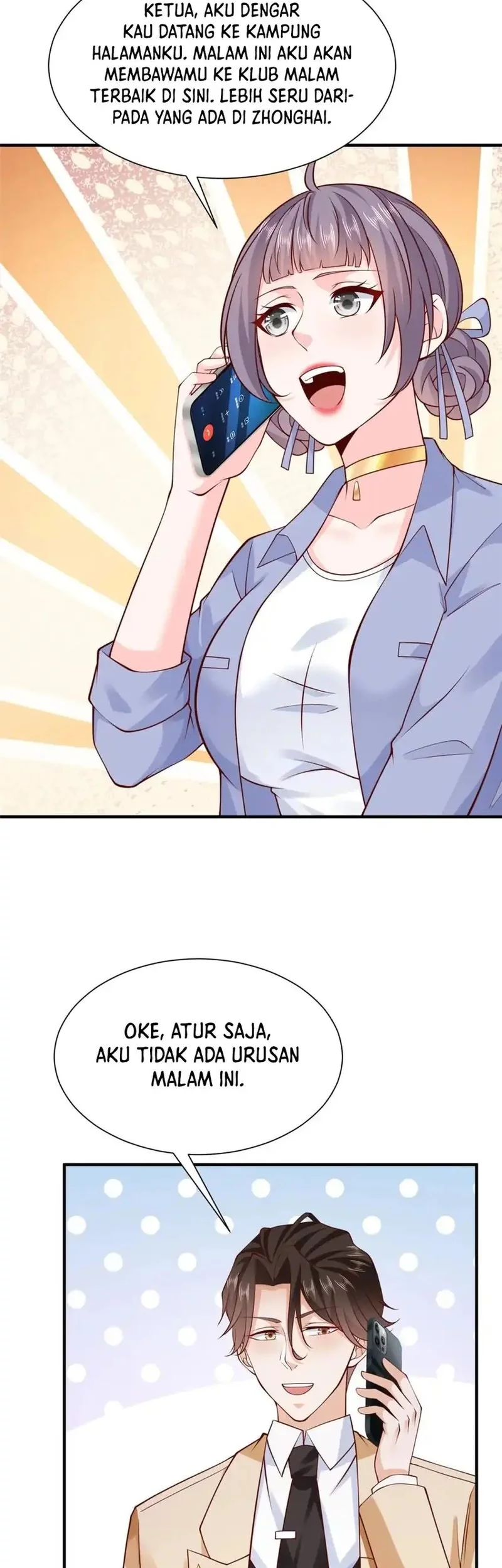 I Randomly Have A New Career Every Week Chapter 593 Gambar 18