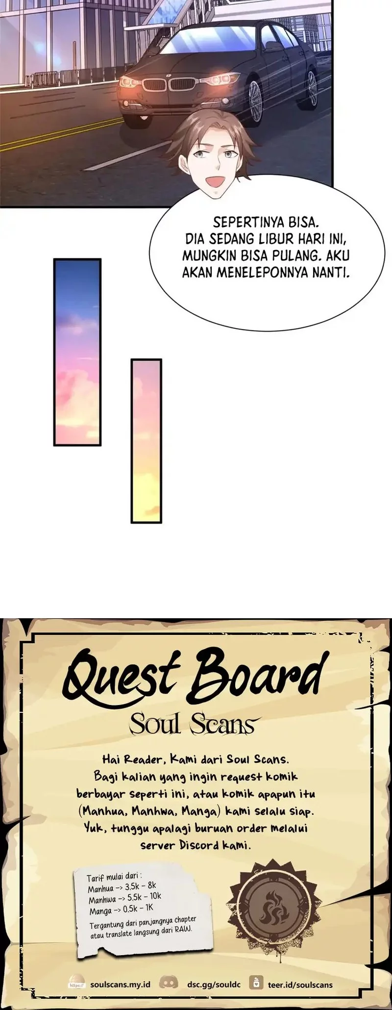 I Randomly Have A New Career Every Week Chapter 593 Gambar 25