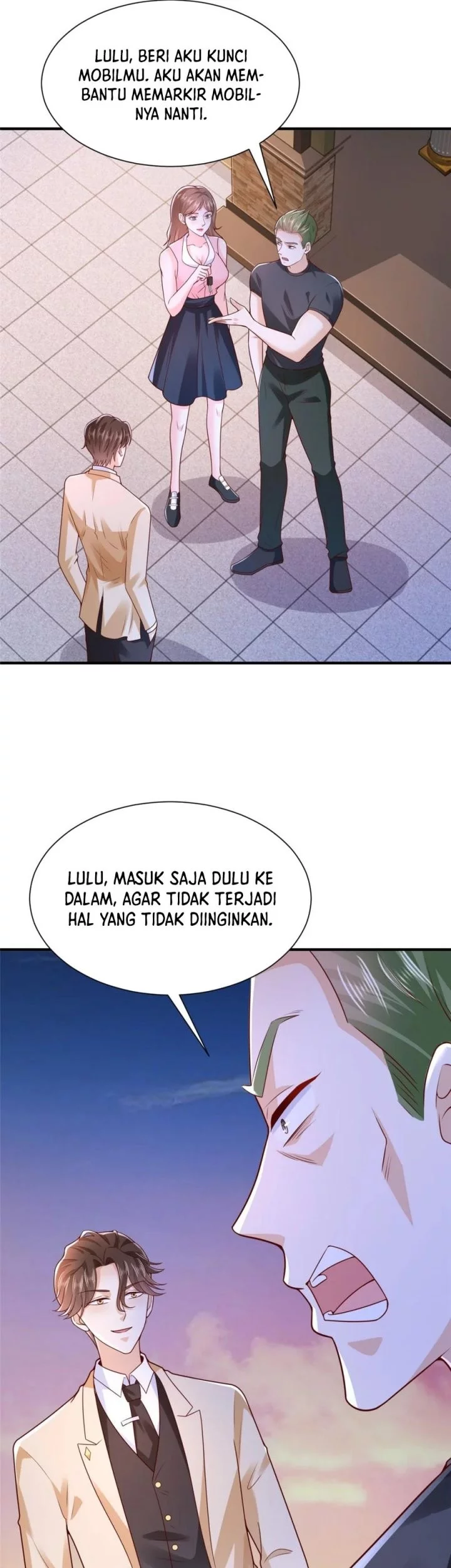 I Randomly Have A New Career Every Week Chapter 594 Gambar 15