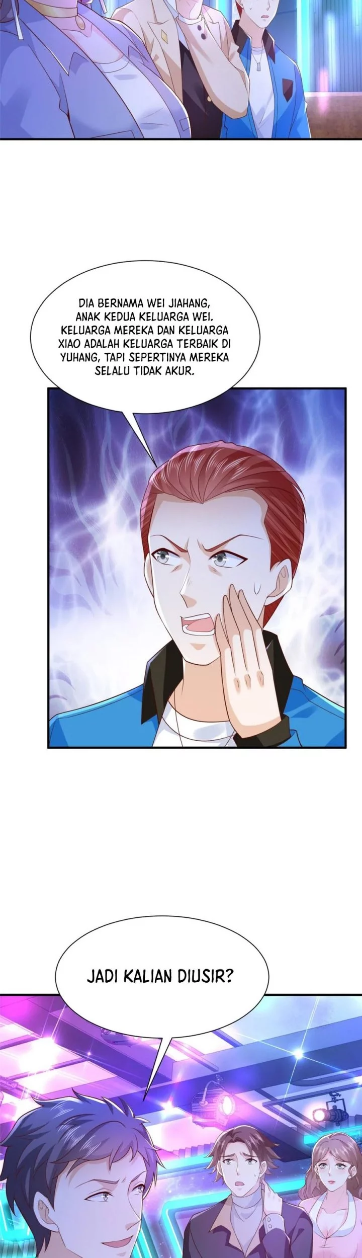 I Randomly Have A New Career Every Week Chapter 595 Gambar 20