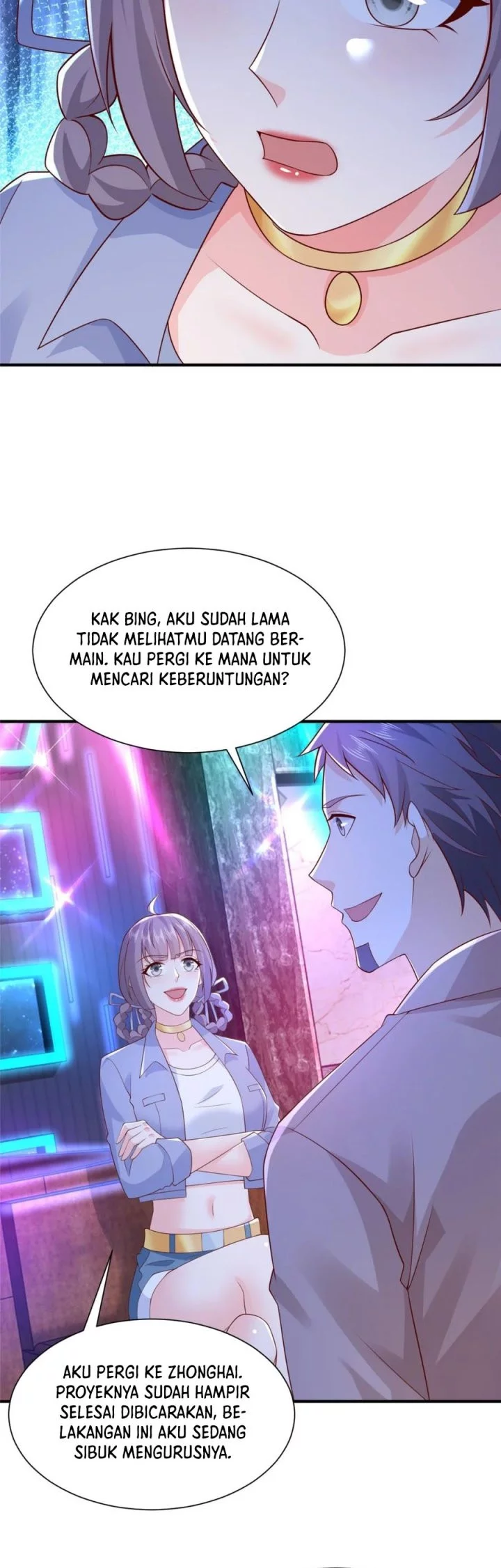 I Randomly Have A New Career Every Week Chapter 595 Gambar 24