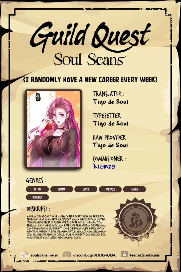 Baca Komik I Randomly Have A New Career Every Week Chapter 596 Gambar 1