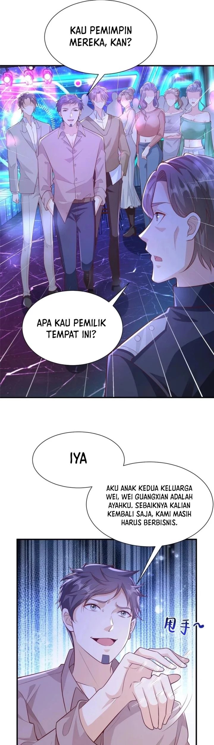 I Randomly Have A New Career Every Week Chapter 596 Gambar 16